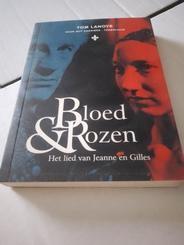 Tom Lanoye Bloed & rozen boek, Boeken, Verzenden, Zo goed als nieuw, Tom Lanoye