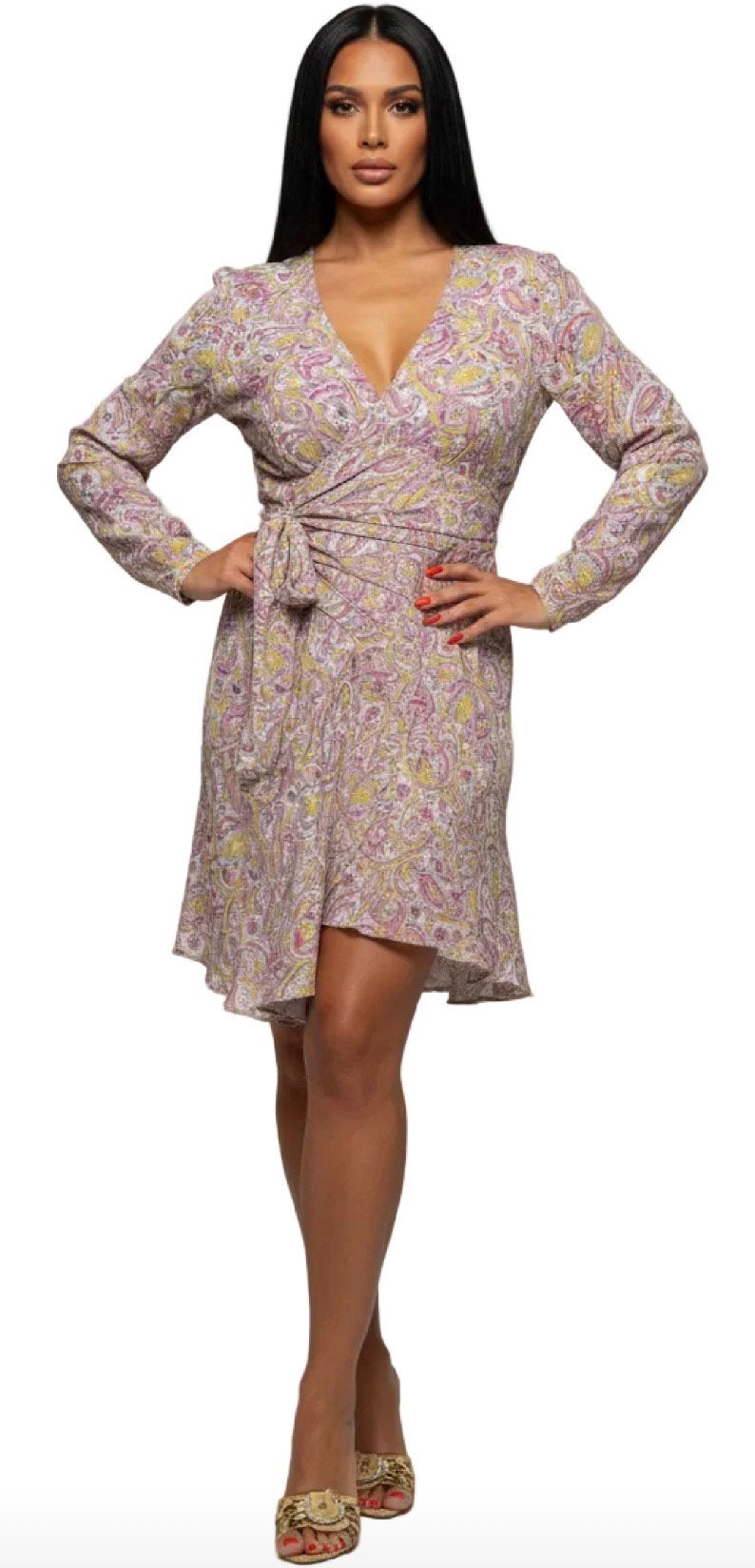Nieuw 265€ asymmetrische jurk RIO T 36 ok 38, Ophalen of Verzenden, Nieuw, Geel