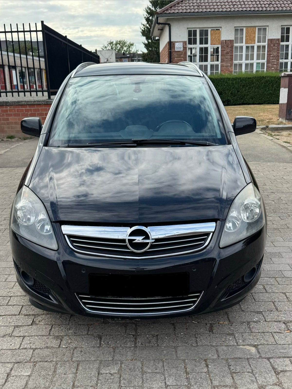 Opel Zafira 1.9CDTI 7 places Edition 111, Autos, Achat, Boîte manuelle, Noir, 5 portes