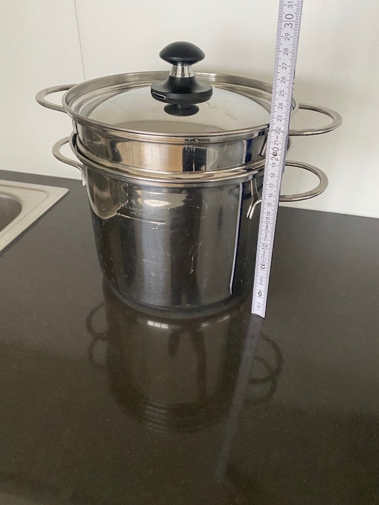 Lagostina Pastaiola casseroles pâtes trés bon état, Enlèvement ou Envoi, Casserole
