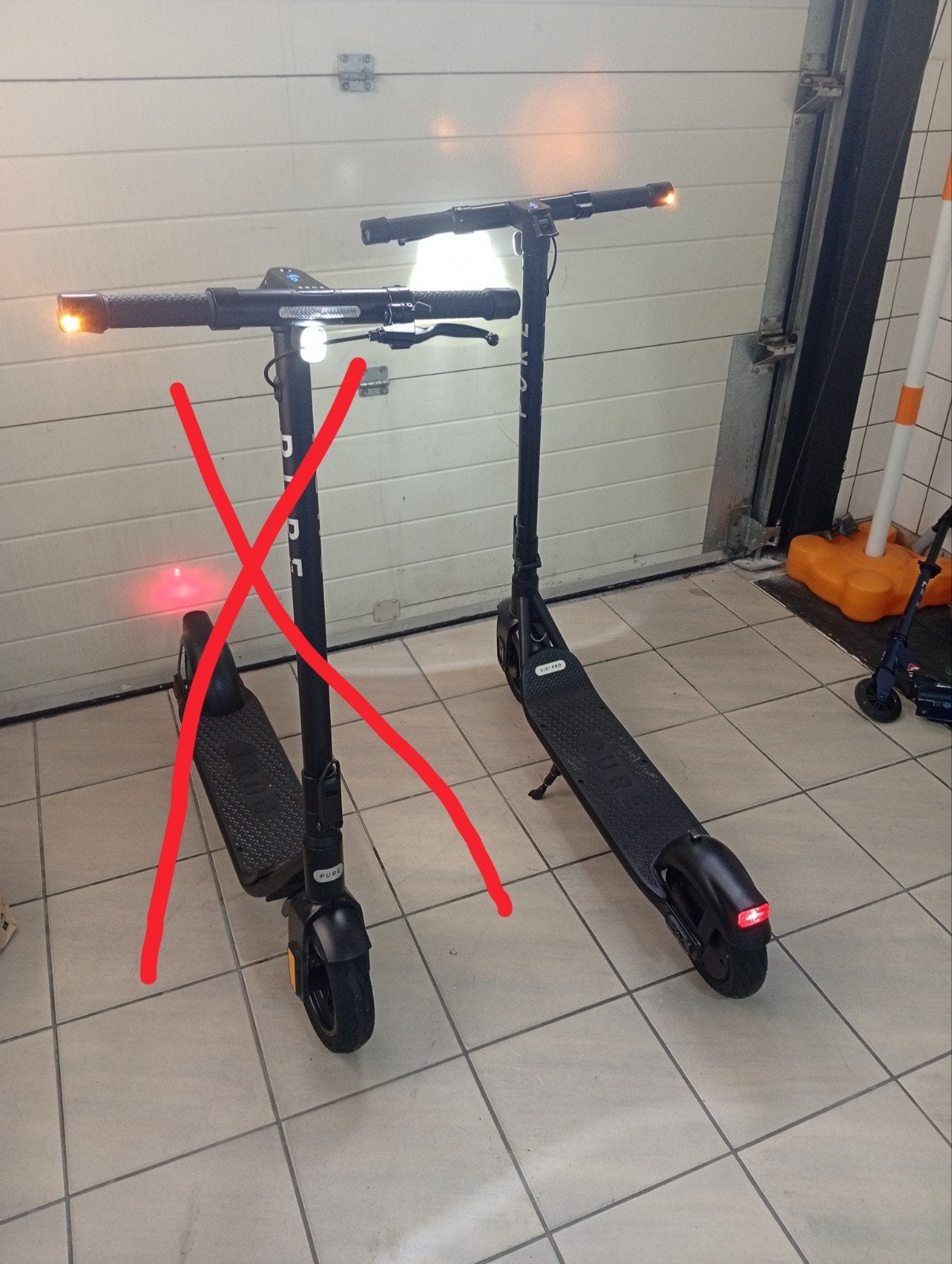 trotinette pure électrique 3 Airpro, Vélos & Vélomoteurs, Enlèvement