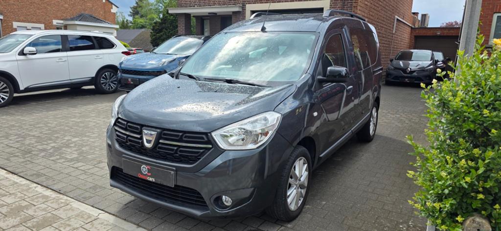 Dacia Dokker 1.3TCe 2020 / 67.000km / 1ste EIG + GARANTIE, Auto's, Dacia, Voorwielaandrijving, USB, Monovolume, Euro 6