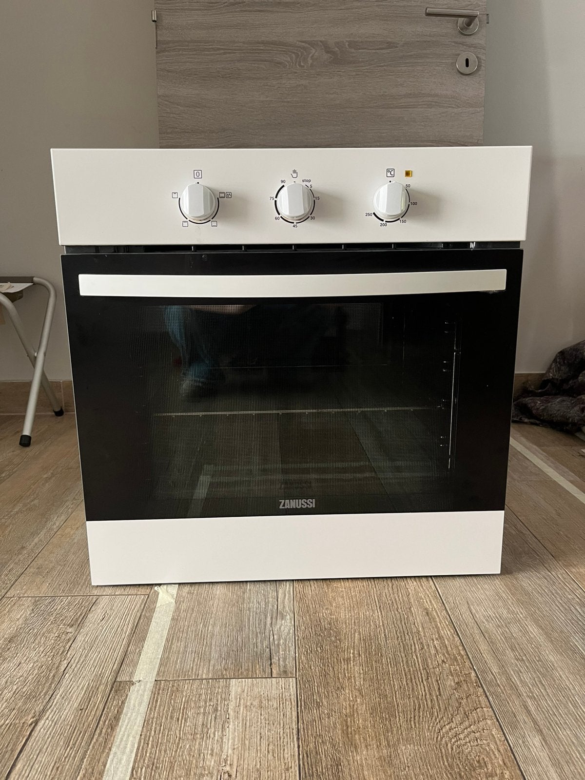 Oven Zanussi, Encastré, Comme neuf, Enlèvement, 45 à 60 cm
