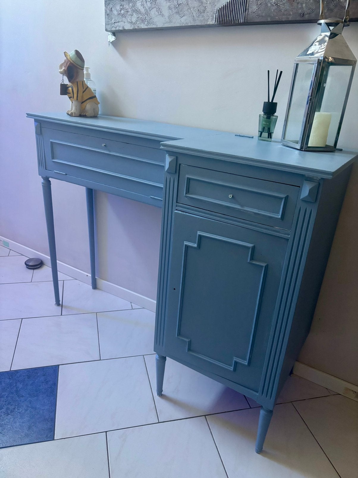 Bureau vintage, Enlèvement, Utilisé