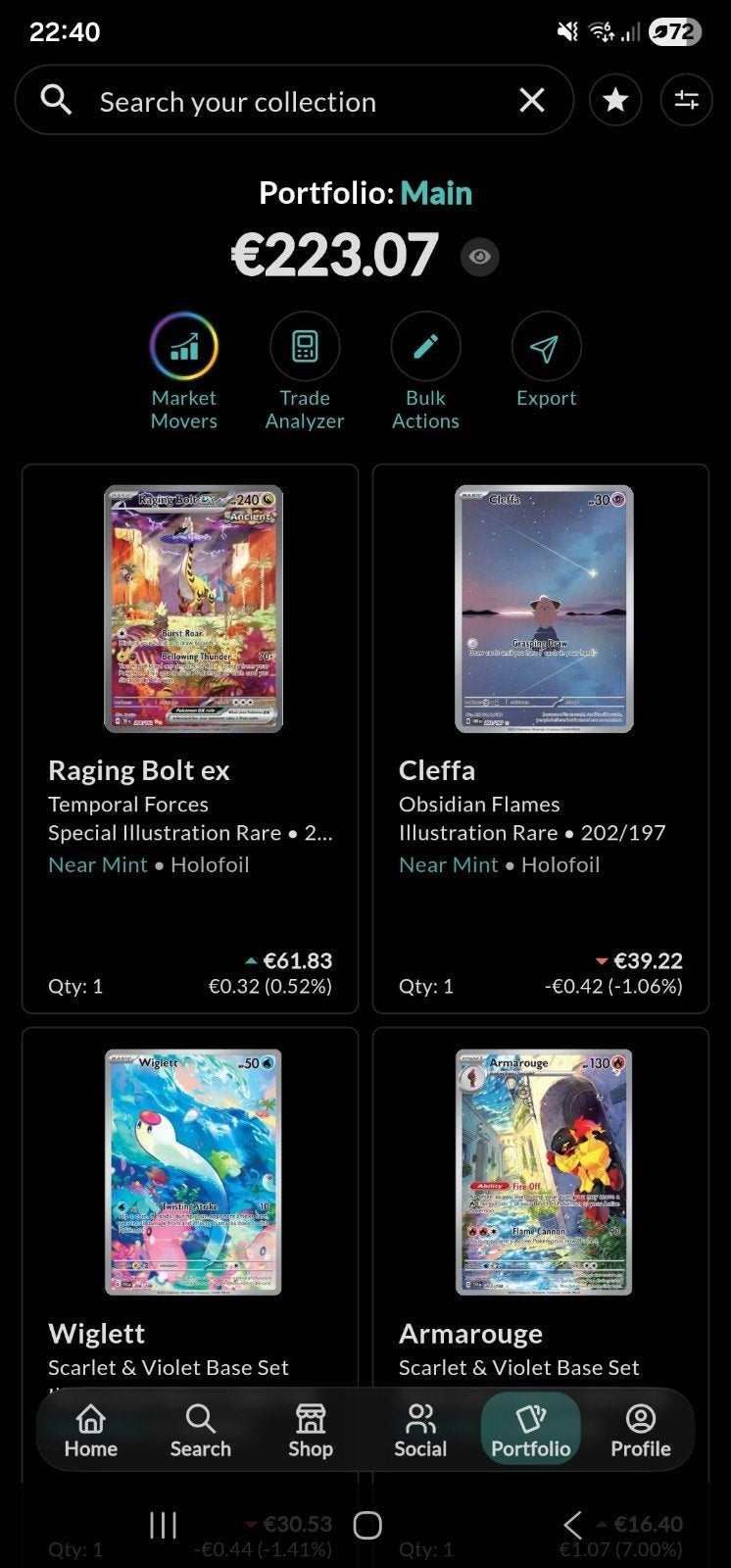 Belle collection de 16 cartes Pokémon, Hobby & Loisirs créatifs, Enlèvement, Neuf, Plusieurs cartes