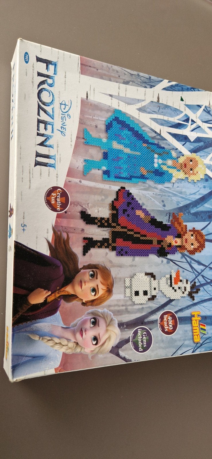 Hama kralen frozen, Kinderen en Baby's, Ophalen of Verzenden