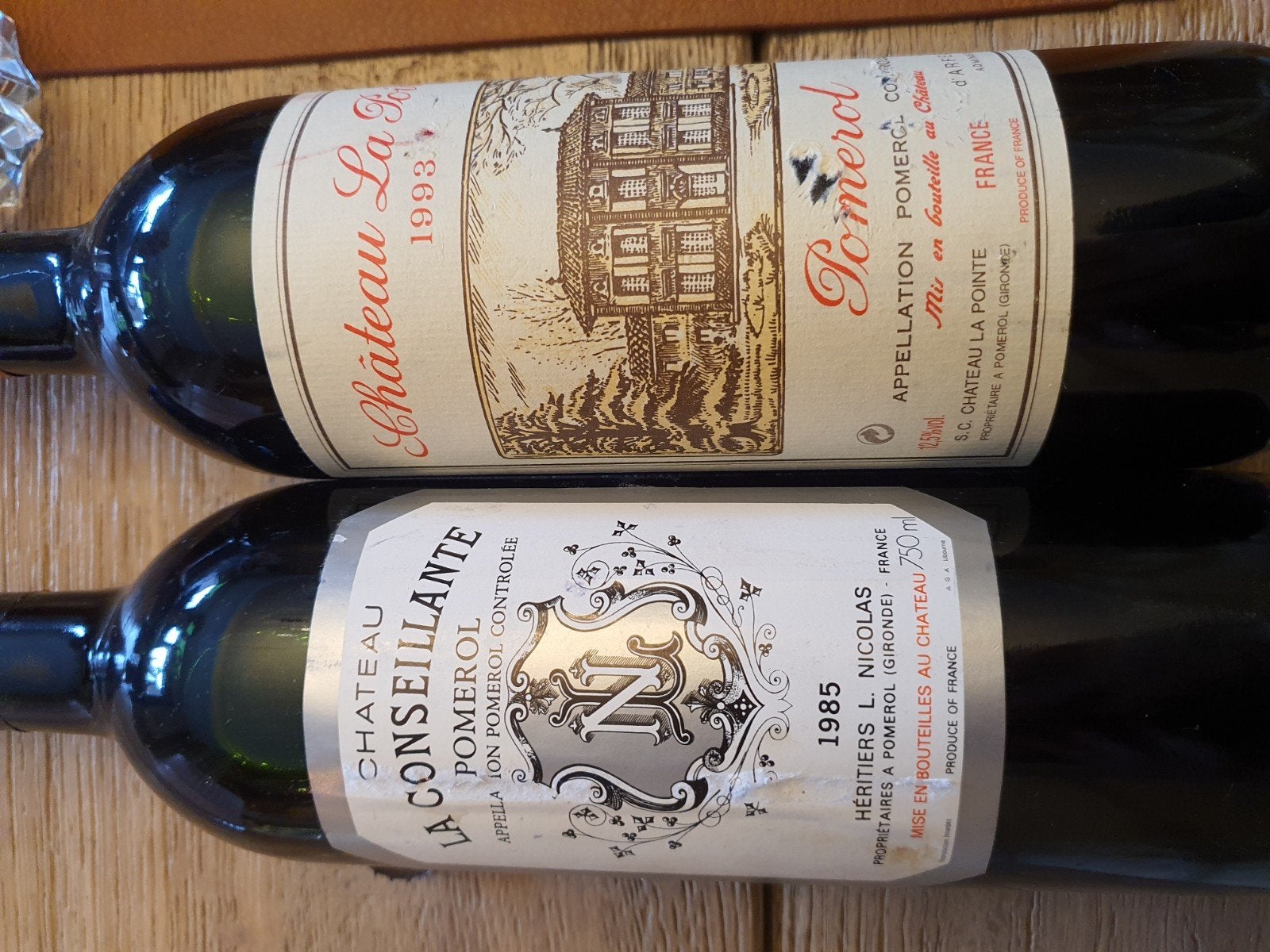 Wijn Pomerol, Verzamelen, Ophalen