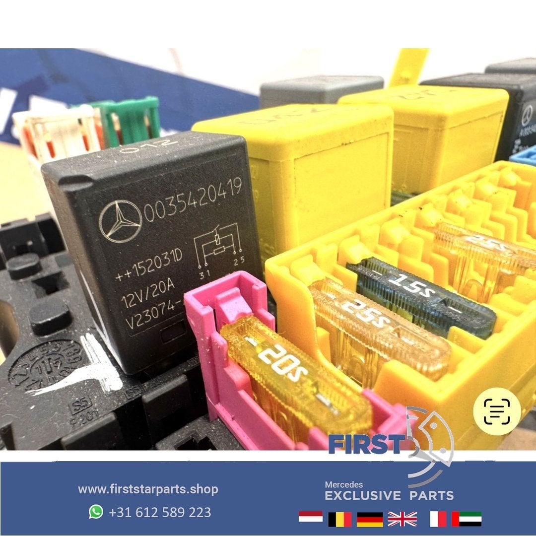W447 V KLASSE ZEKERINGKAST Mercedes Benz V (447.8) 2.1 250 B, Utilisé, -, -, Enlèvement ou Envoi