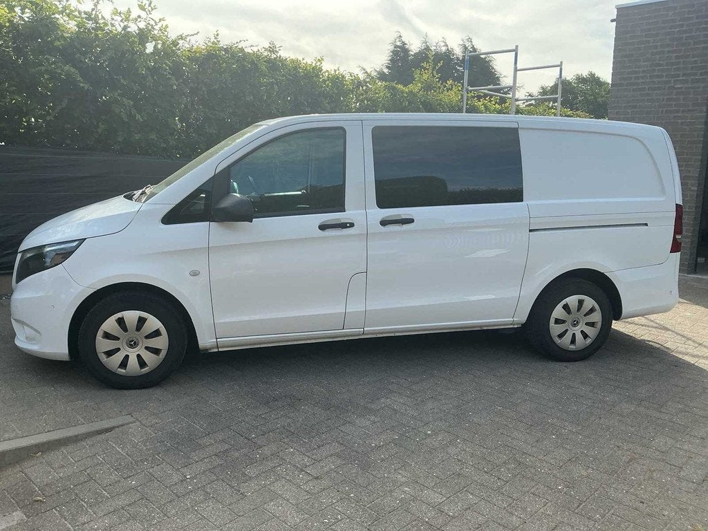 Véhicule commercial Mercedes-Benz Mixto 2.0 Vito, Autos, Achat, Entreprise, Mercedes-Benz, Diesel