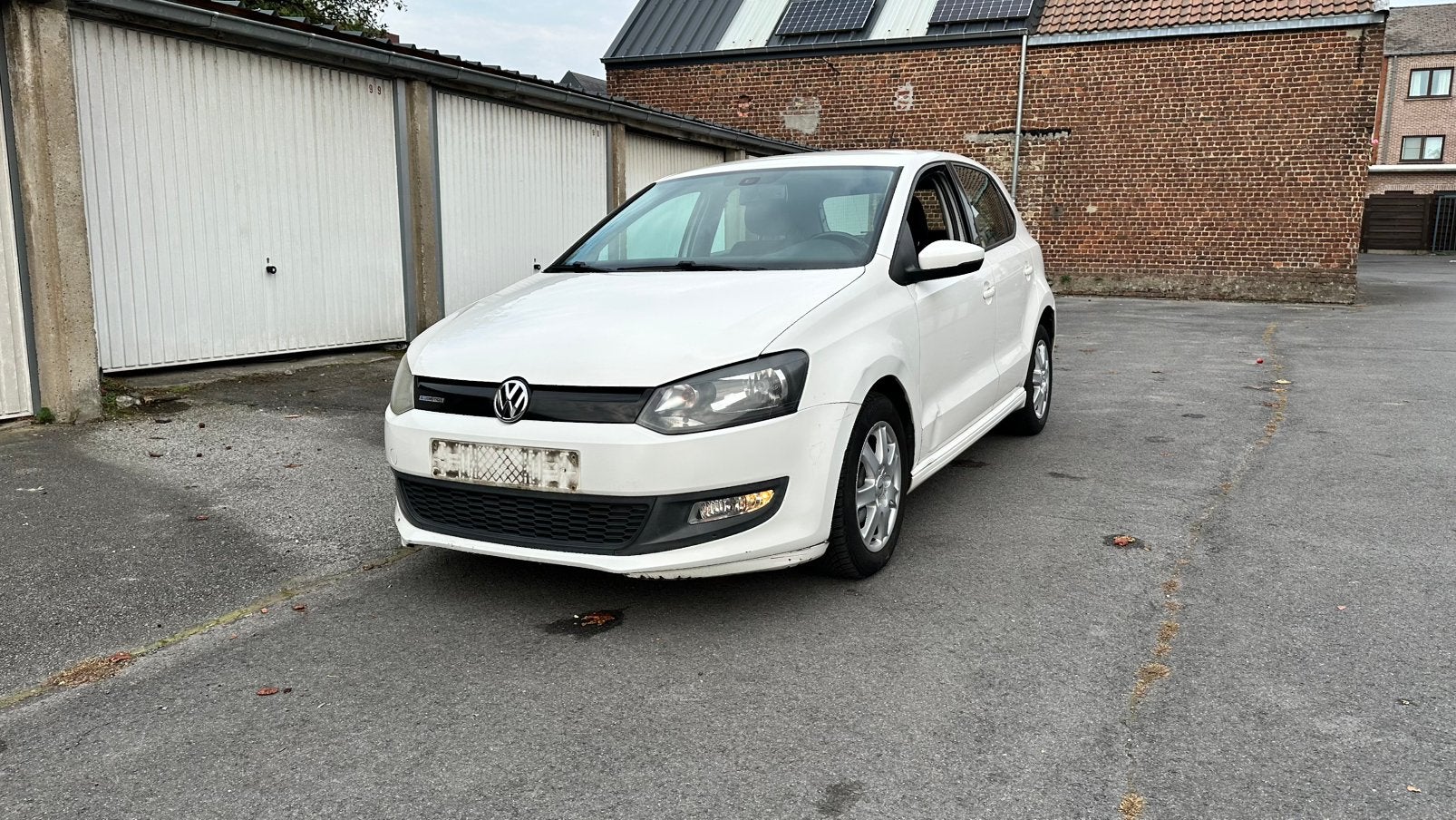 Volkswagen polo 1.2 TDI bluemotion, Auto's, Euro 5, Diesel, Particulier, 55 kW