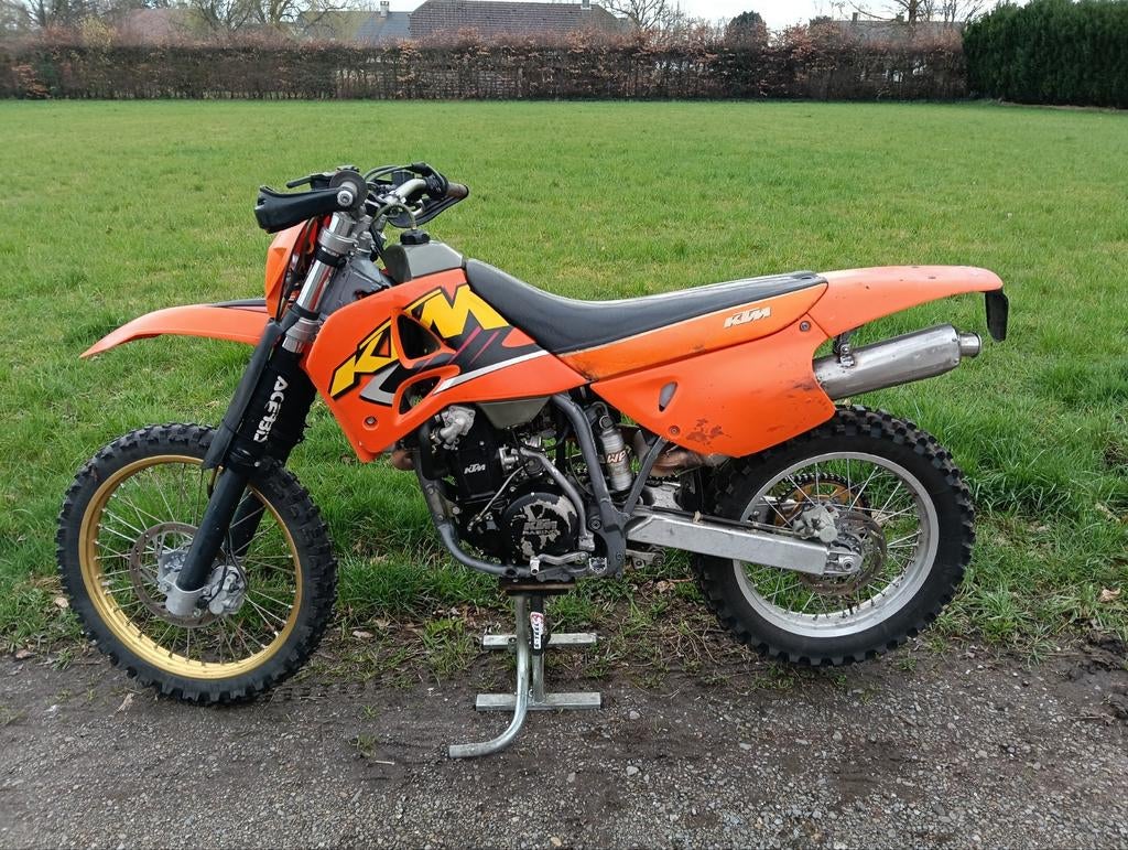 Ktm 540 enduro LC4, Motoren, Particulier, 540 cc, Enduro, 1 cilinder