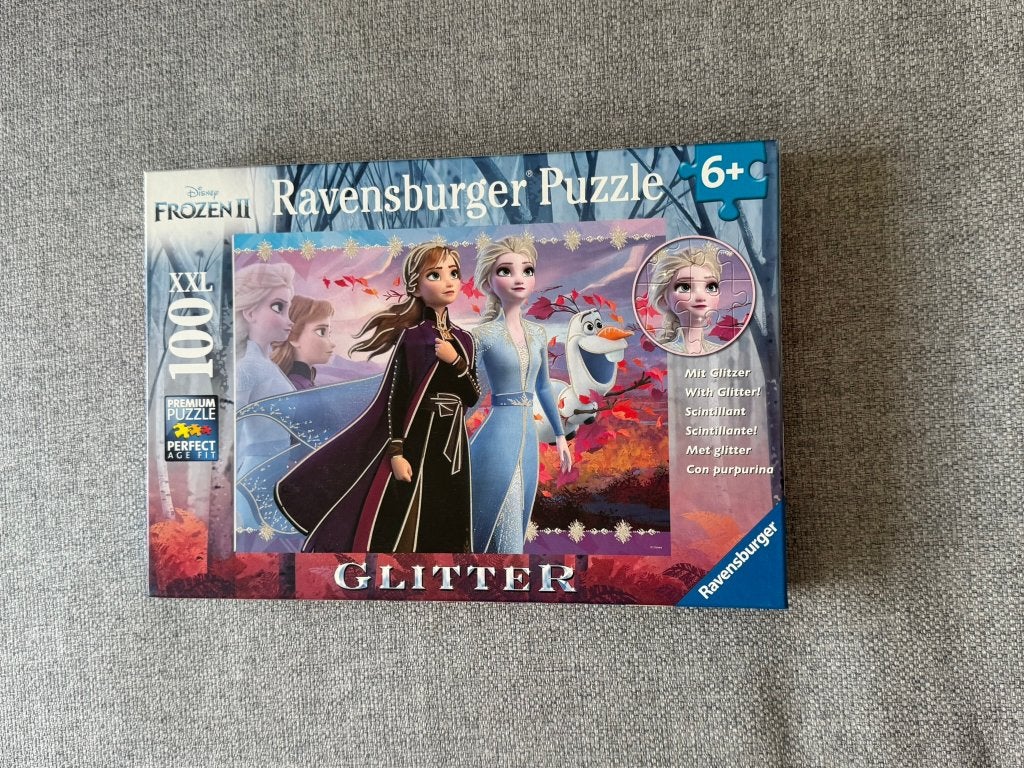 201. Puzzel - Disney - Frozen 2 - 100 stuks XXL NIEUW, Ophalen of Verzenden, Meer dan 50 stukjes, Nieuw, 6 jaar of ouder