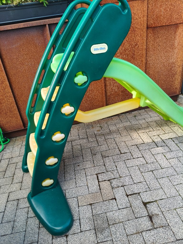 Tobbogan Little tikes, Kinderen en Baby's, Speelgoed | Buiten | Speeltoestellen, Ophalen, Gebruikt, Glijbaan
