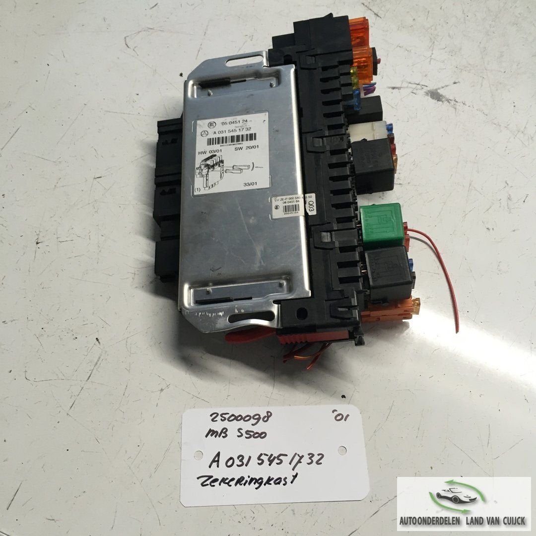 Mercedes S500 5.0 automaat 2001 25000098 SAM Module A 031 54, -, Utilisé, -, -