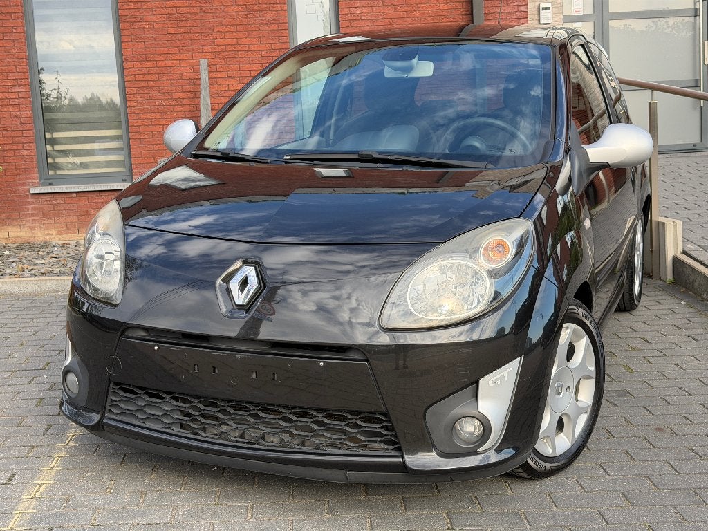 Renault Twingo GT (1.2 Turbo) 100Ch (1er propriétaire) CT Ok, Entreprise, Boîte manuelle, Electronic Stability Program (ESP), Tissu