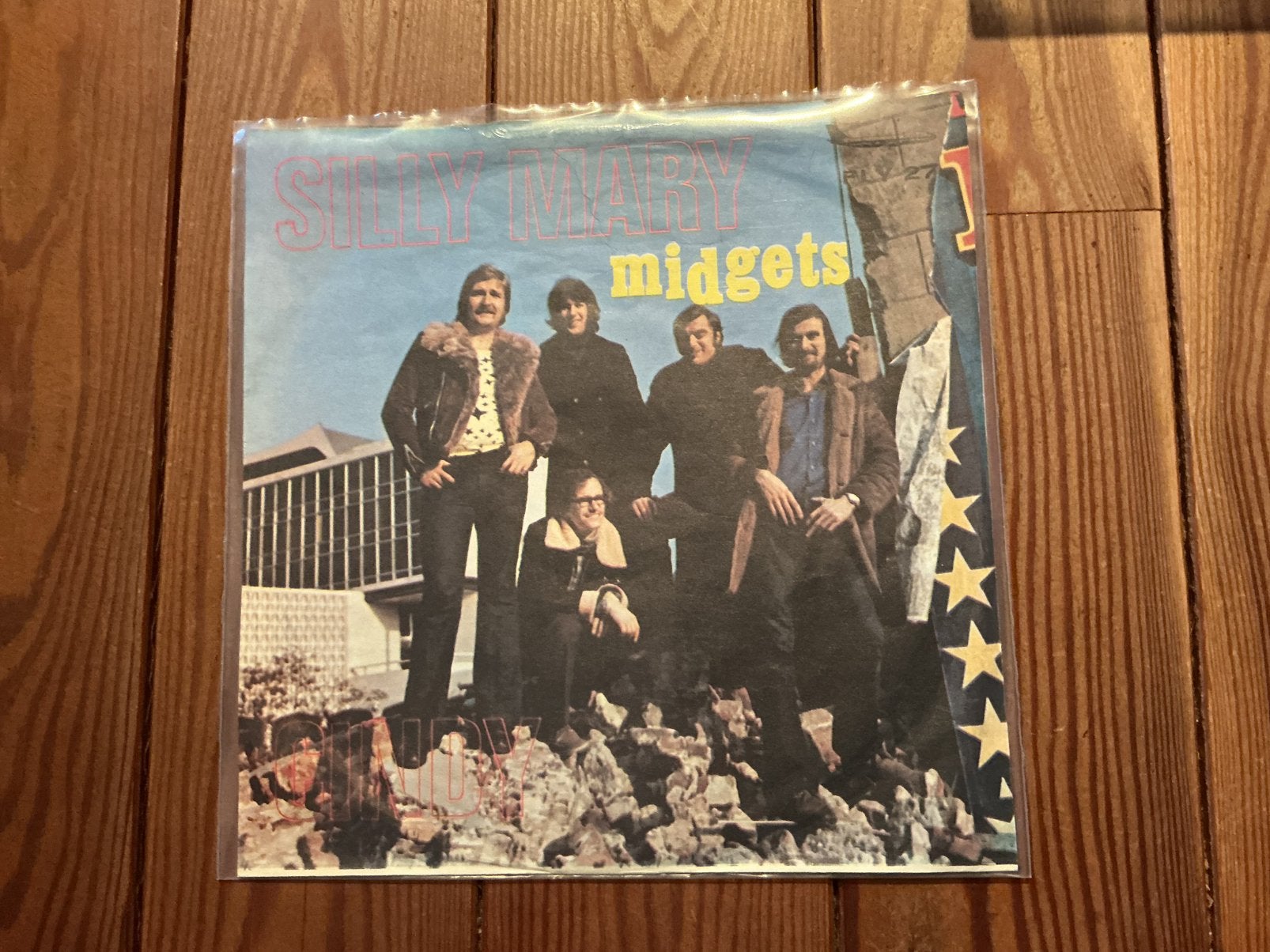7” Midgets (BE ) - Silly Marie, Ophalen of Verzenden, Gebruikt