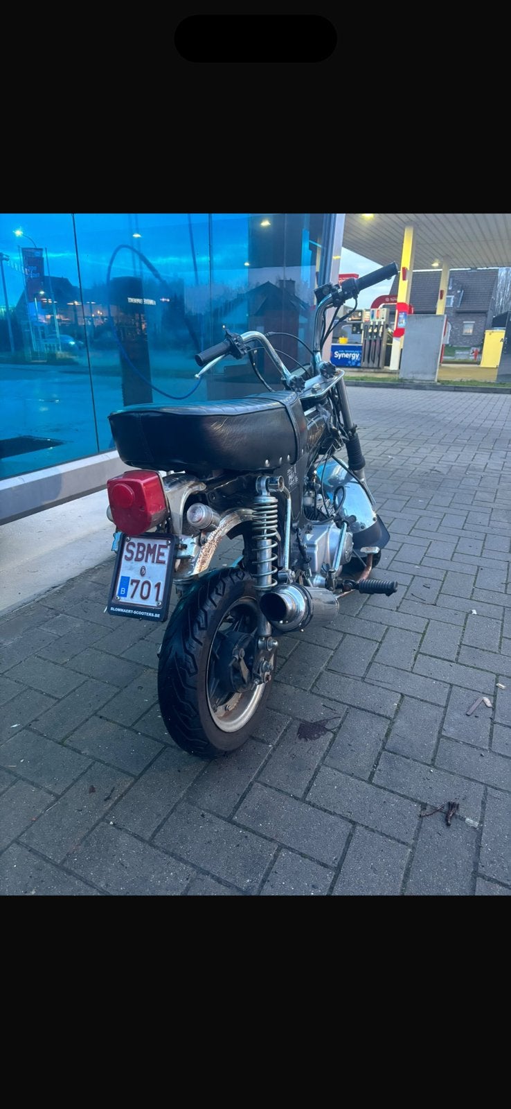 2021 Skyteam dax seventies edition, Ophalen, Gebruikt, Klasse B (45 km/u)