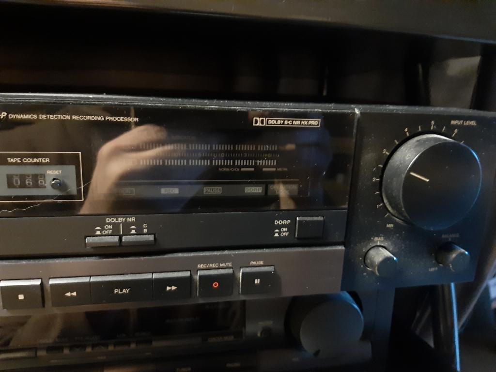 Cassettedeck jvc, TV, Hi-fi & Vidéo, Decks cassettes, Enlèvement, JVC
