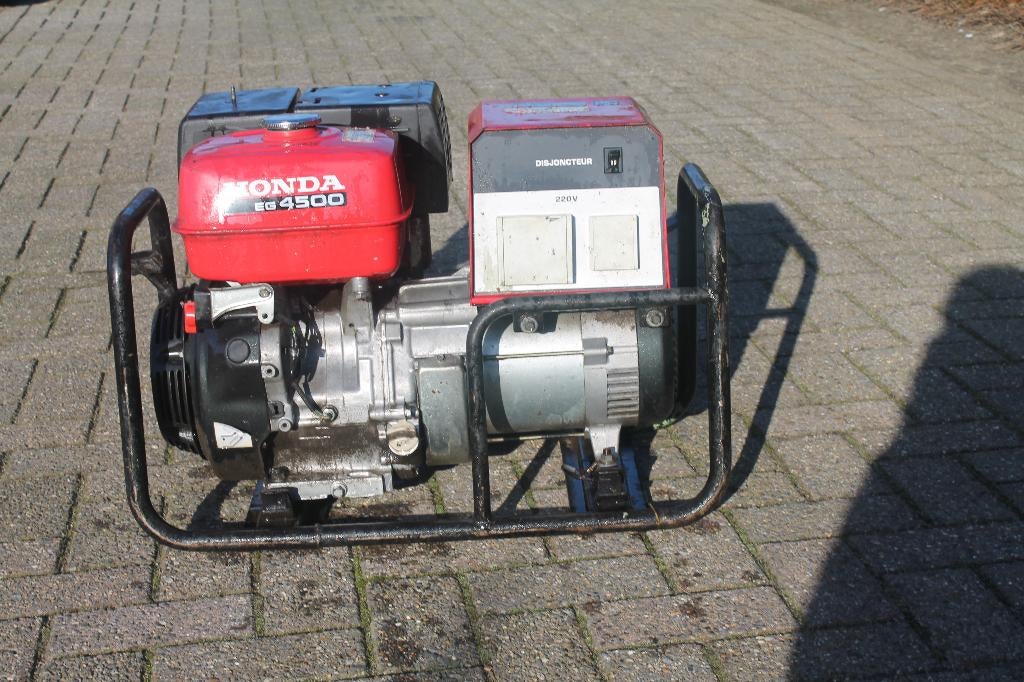 stroomgroep honda, Doe-het-zelf en Bouw, Ophalen