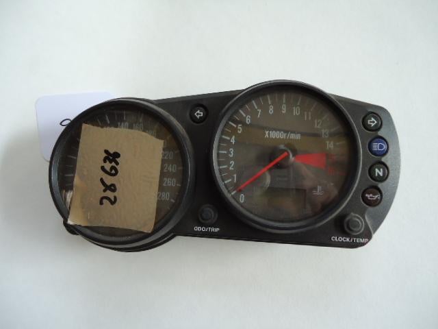 ZX6R 2003 - 2004 Kawasaki Tellers D1-23373