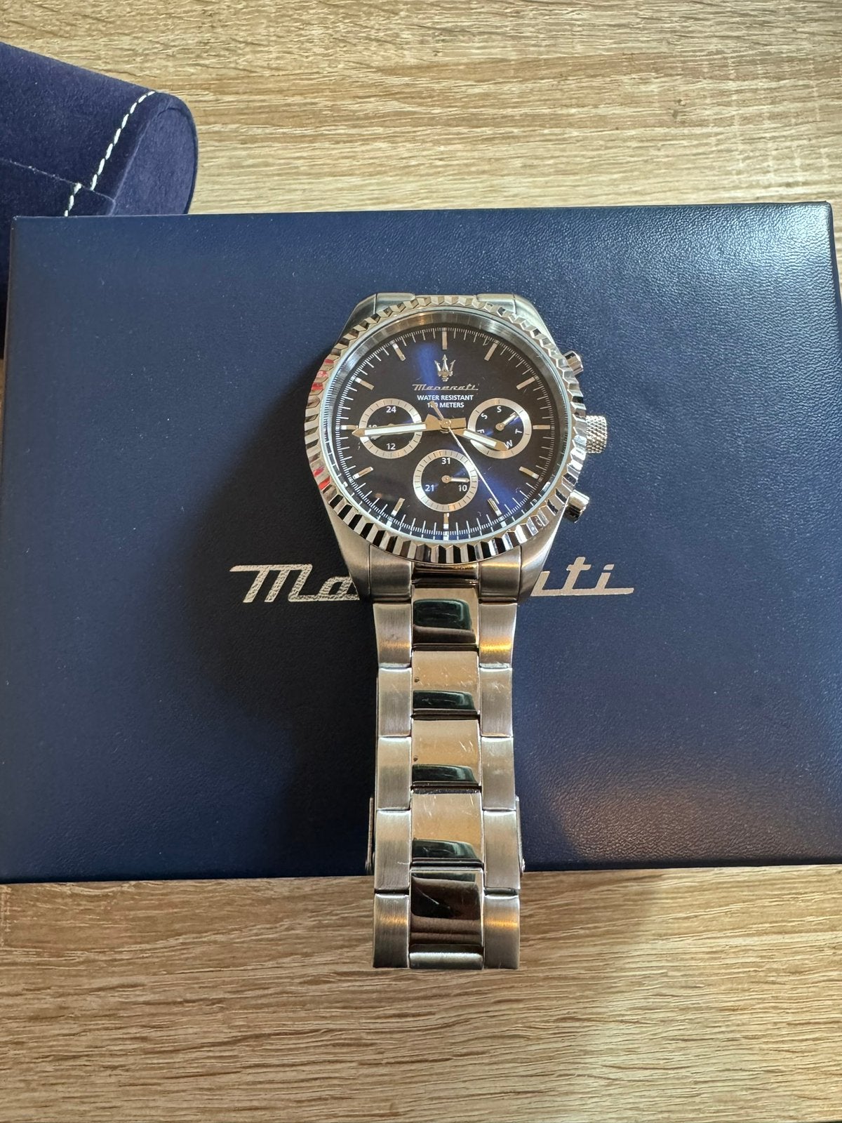 Montres Maseratti, Enlèvement ou Envoi, Comme neuf, Montre-bracelet, Autres marques