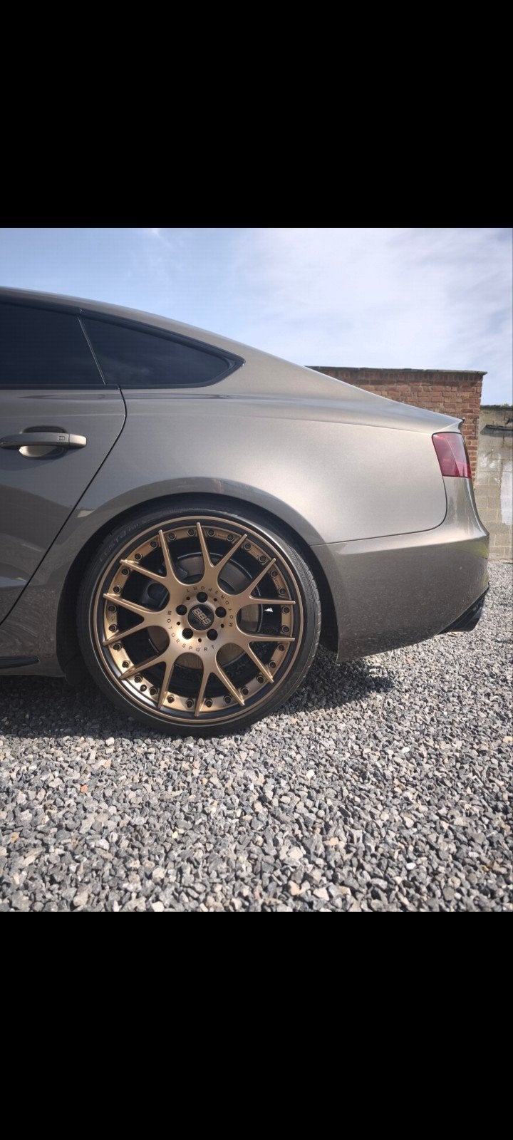 bbs chr2 original, Enlèvement, BMW