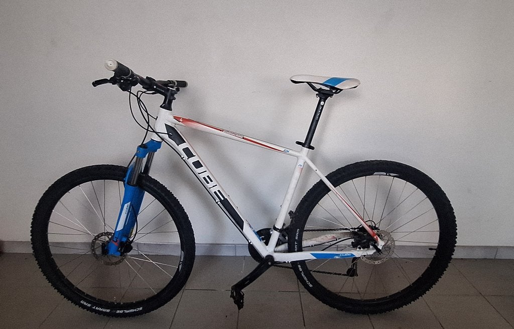 Cube aim mountainbike, Vélos & Vélomoteurs, Vélos | VTT & Mountainbikes, Autres marques, 45 à 49 cm, Enlèvement, Utilisé