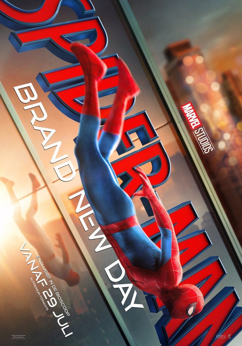 Spider-Man Brand New Day – originele XL bioscoop poster, Verzamelen, Ophalen, Rechthoekig Staand, Deurposter of groter, Nieuw