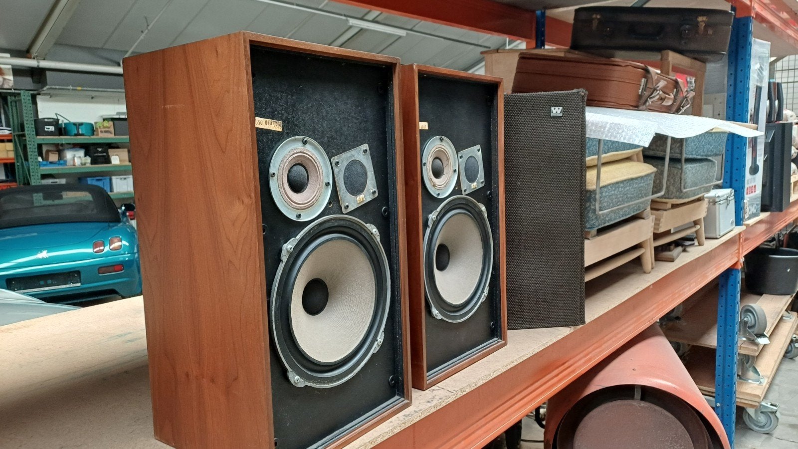 wharfedale, Ophalen, Wharfedale