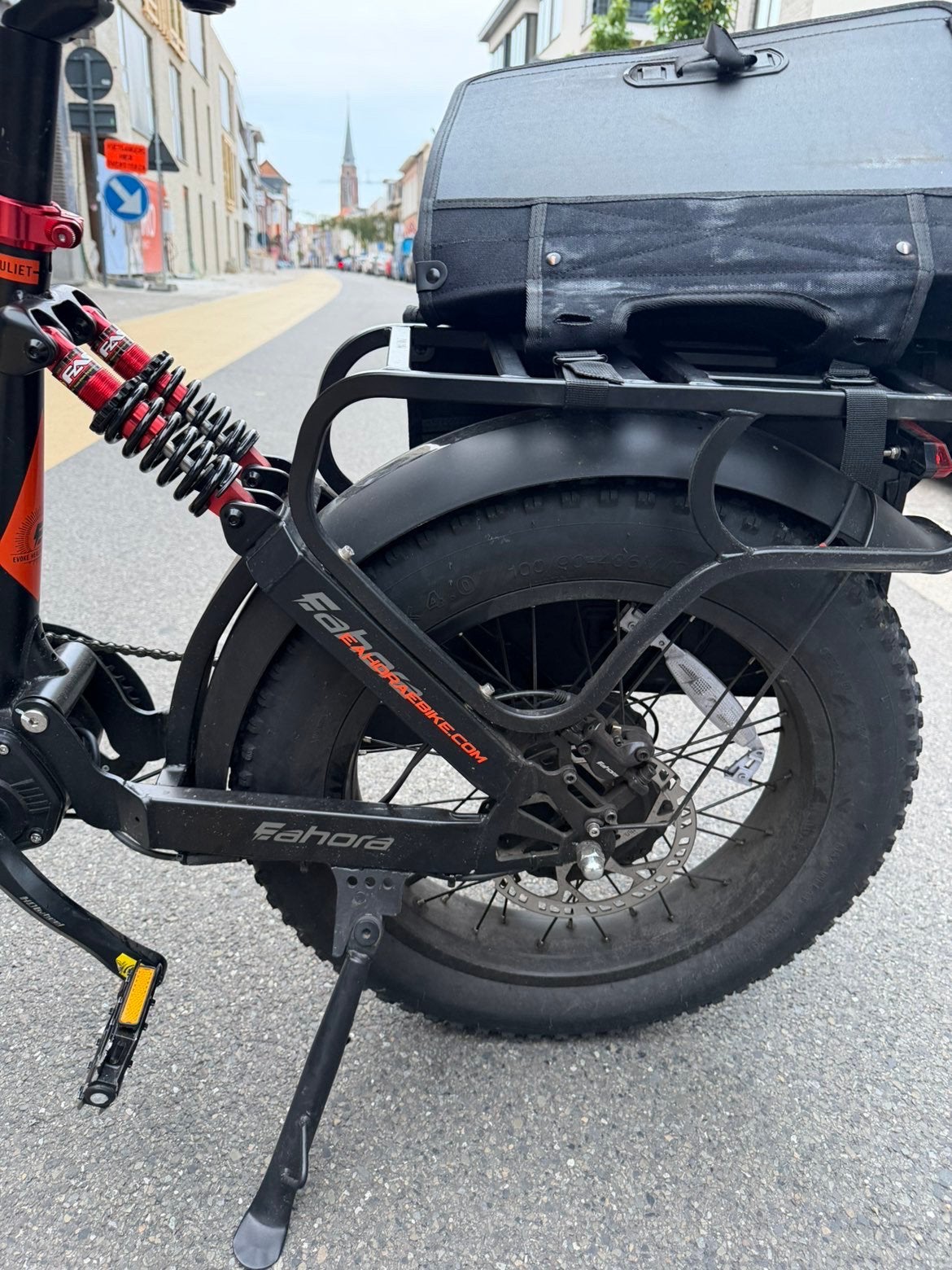 Fatbike, Ophalen, Zo goed als nieuw