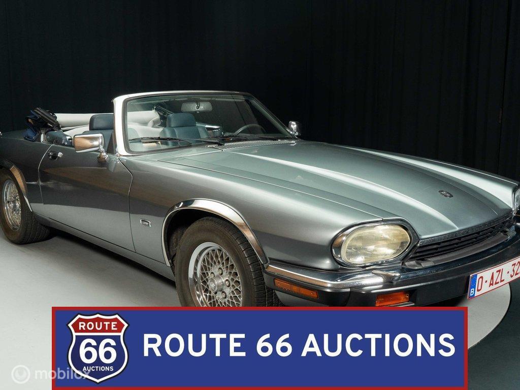Jaguar XJS12 Cabriolet | 1992 | Route 66 Auctions, Achat, Entreprise, Boîte manuelle, Autre carrosserie