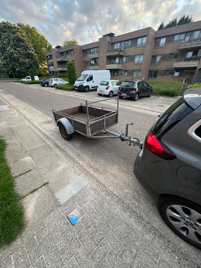 Aanhangwagen, Auto diversen, Aanhangers en Bagagewagens, Ophalen of Verzenden, Zo goed als nieuw