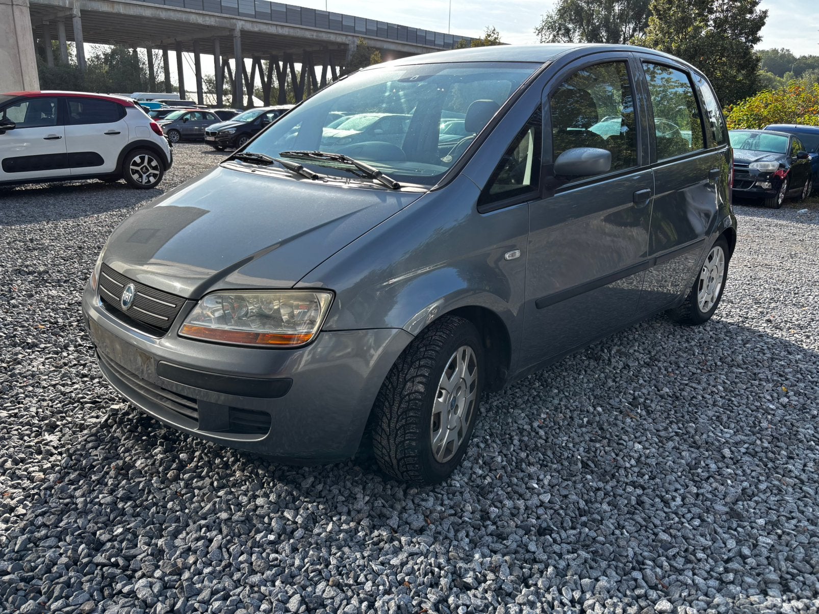 Fiat Idea, Autos, Argent ou Gris, Achat, Idea, Entreprise