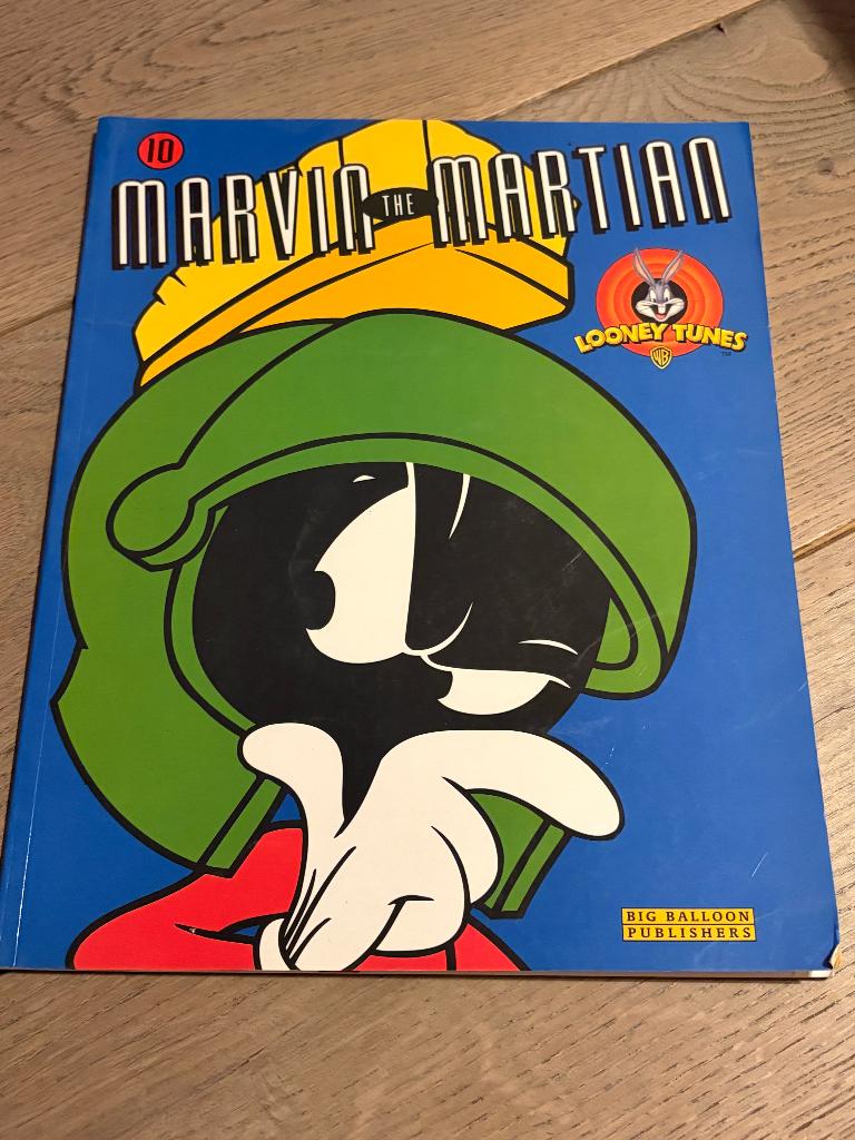 Looney Tunes - 10 - Marvin the martian, Eén stripboek, Ophalen of Verzenden, Gelezen