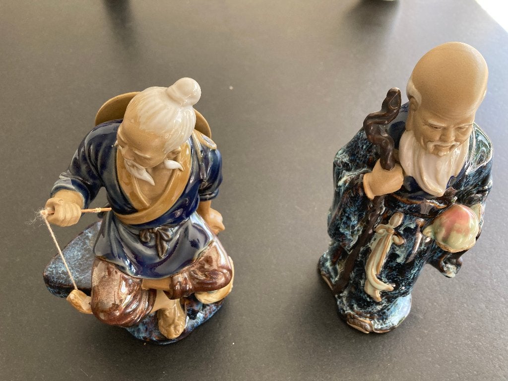 Chinese visser en dame, Ophalen, Zo goed als nieuw, Overige typen