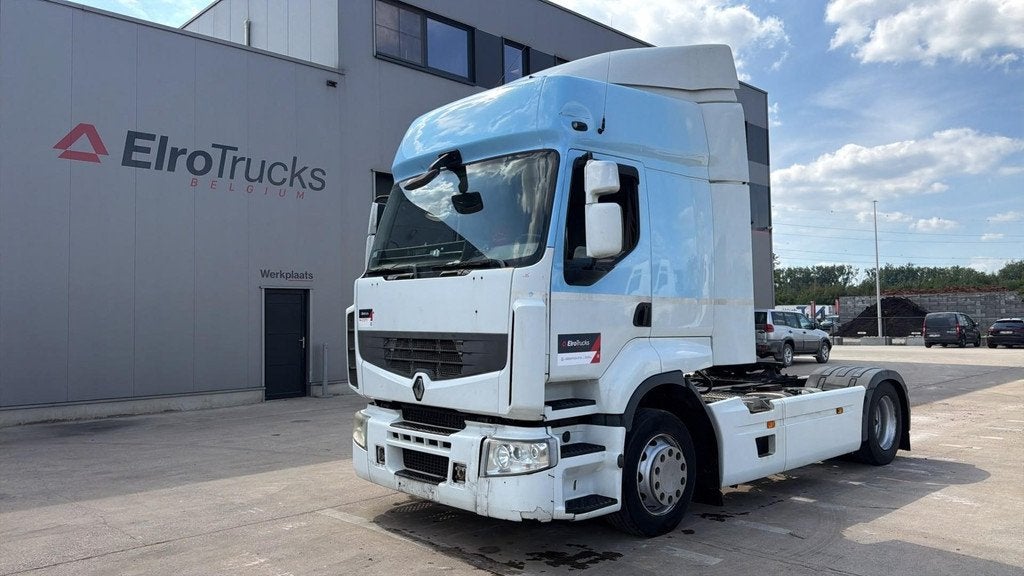 Renault Premium 460 DXI (BONNE ETAT / CLEAN / PROPRE / GOOD, Automaat, Euro 5, Achterwielaandrijving, 460 pk
