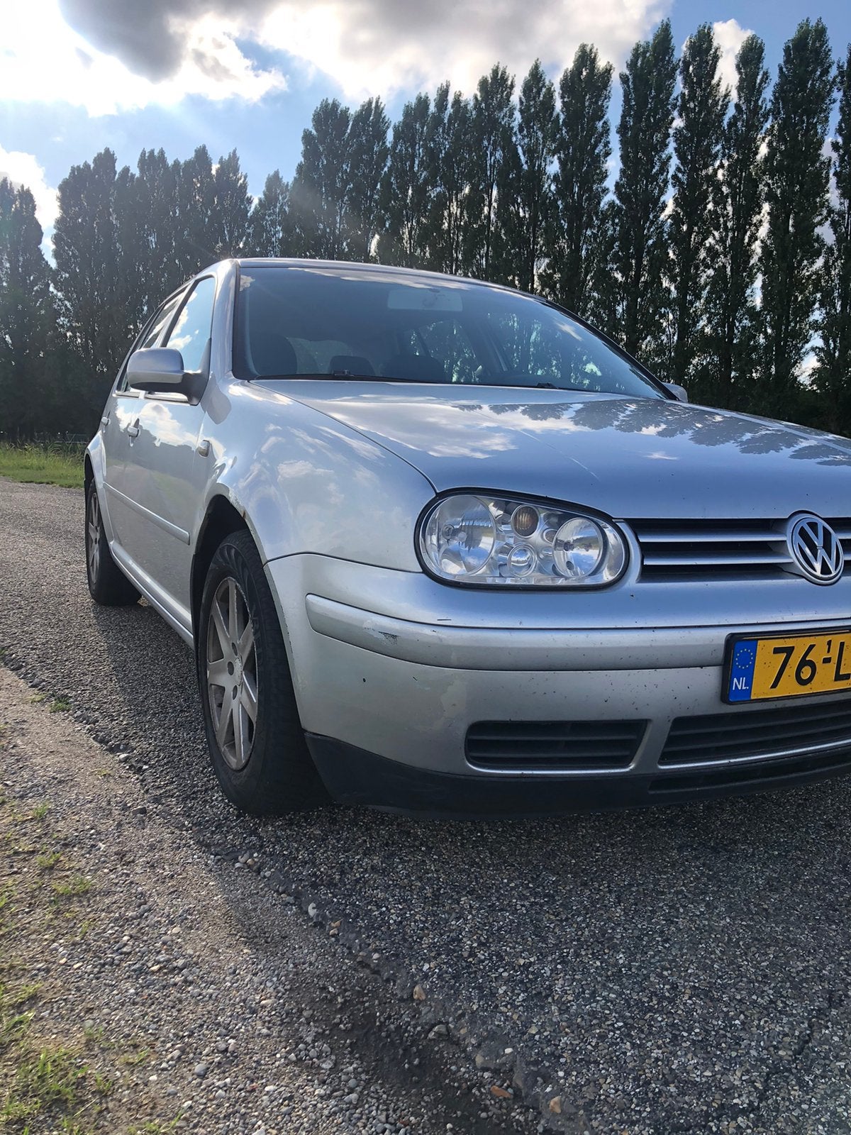 Volkswagen VW Golf 4 TDI 74kw Clima 2003 OCEAN EXPORT, Autos, Argent ou Gris, Achat, 1899 cm³, 5 portes