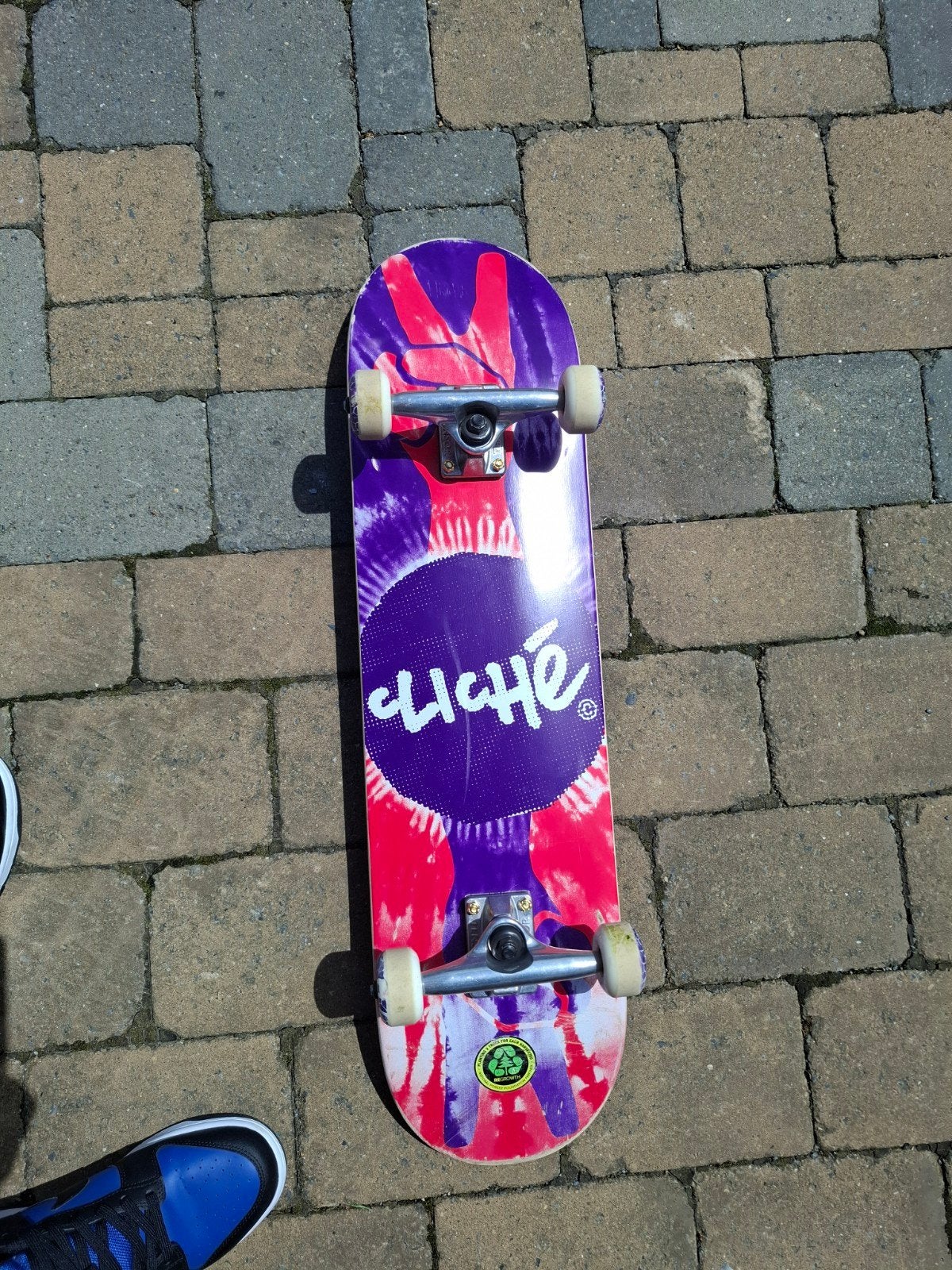 Skateboard, Enlèvement ou Envoi