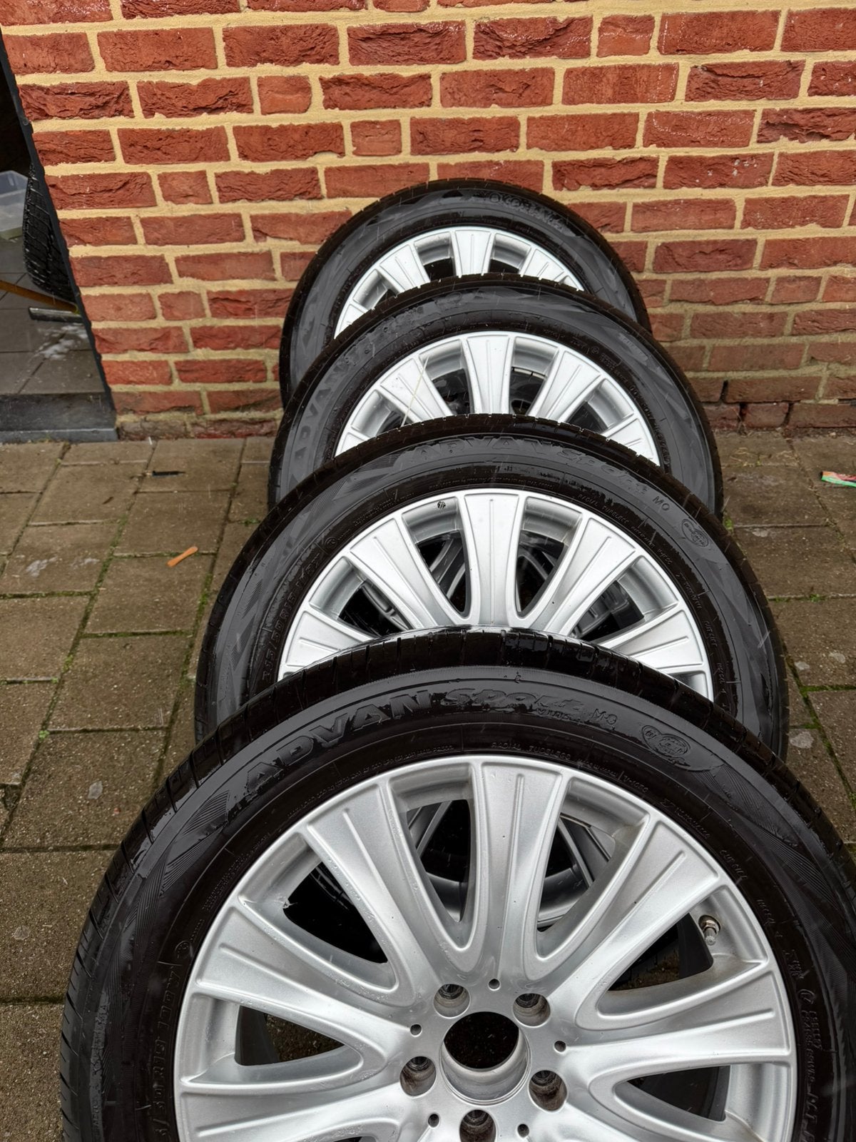 Mercedes-Benz W222 set velgen schade vrij !!!, Ophalen, Nieuw