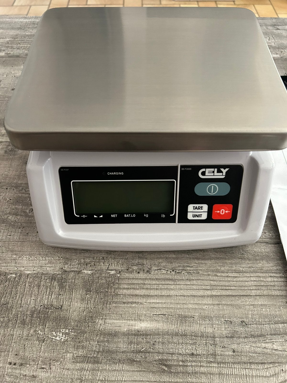 Balance de précision professionnelle Cely PS-50/60, Envoi, Neuf, sans emballage, Autres types