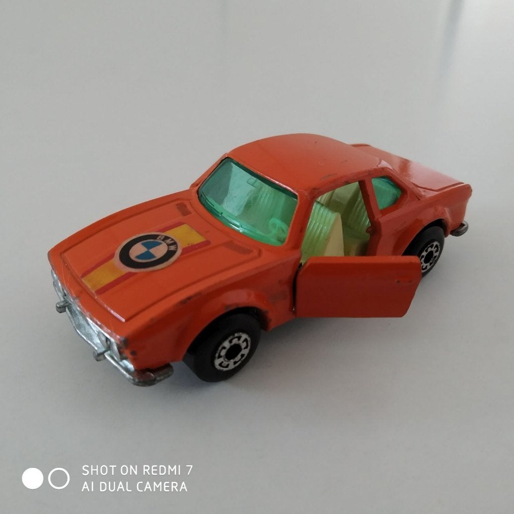 Matchbox Superfast 45 BMW 3.0 CSL 1976., Hobby en Vrije tijd, Ophalen of Verzenden, Gebruikt, Auto