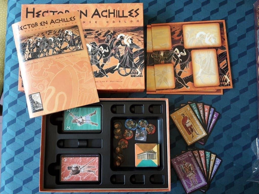 Nieuw spel Hector en Achilles, 2 sp, Phalanx, + gratis promo, Hobby en Vrije tijd, Een of twee spelers, Ophalen of Verzenden, Nieuw