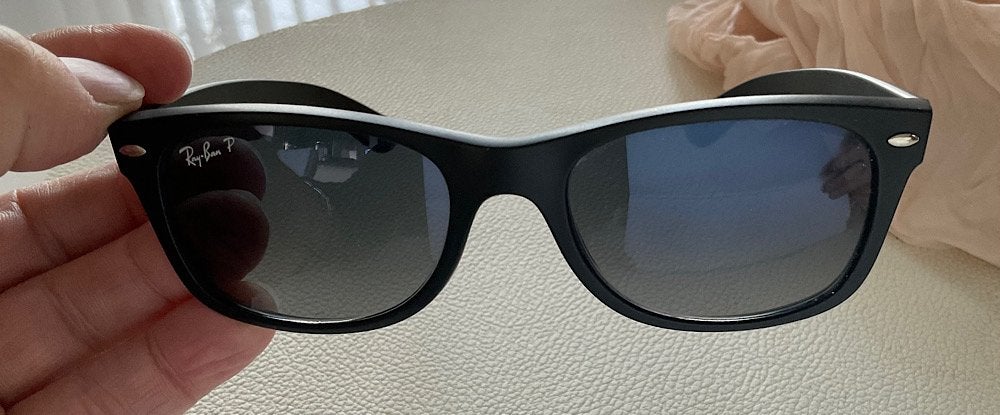 Ray Ban Wayfarer, Enlèvement ou Envoi, Comme neuf, Ray-Ban, Lunettes de soleil
