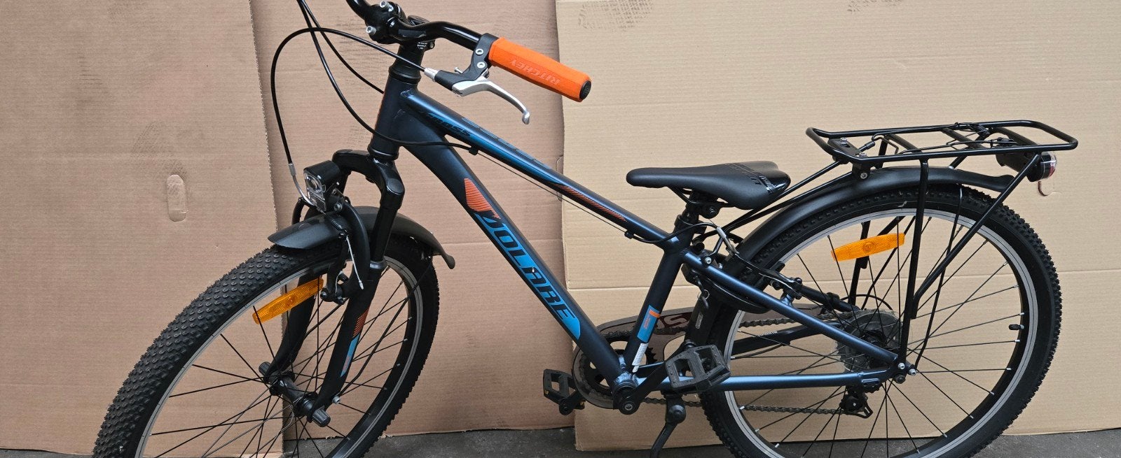 jongensfiets, Ophalen, 24 inch, Velgrem, Versnellingen