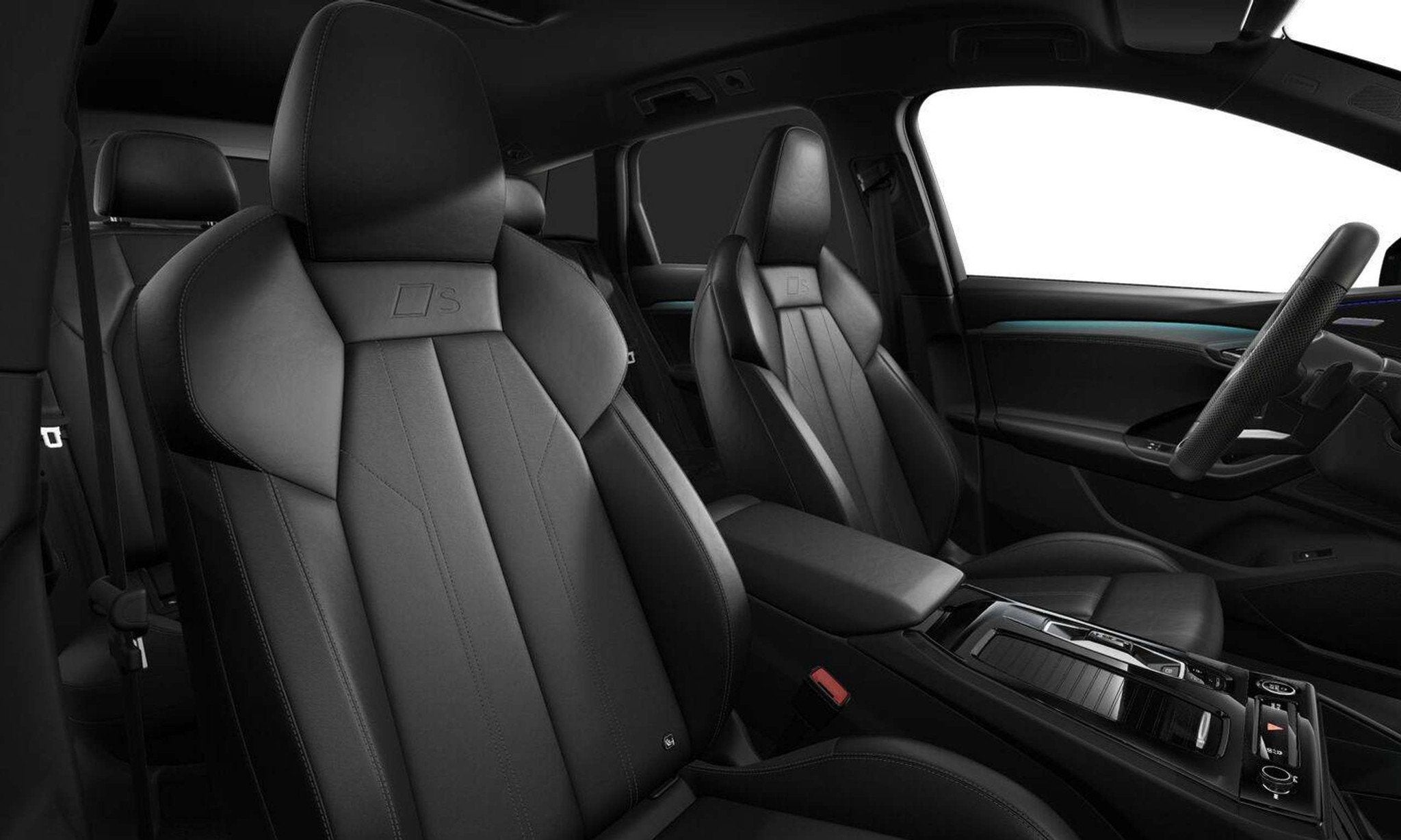 Audi Q6 e-tron Q6 e-Tron Performance l SOH l B&O l Head-up l, Autos, Cuir, Argent ou Gris, 306 ch, Entreprise