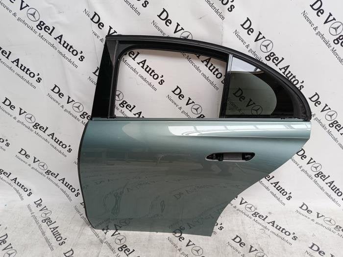 Portière 4portes arrière gauche d'un Mercedes E-Klasse (61, 3 mois de garantie, Utilisé, Porte, -