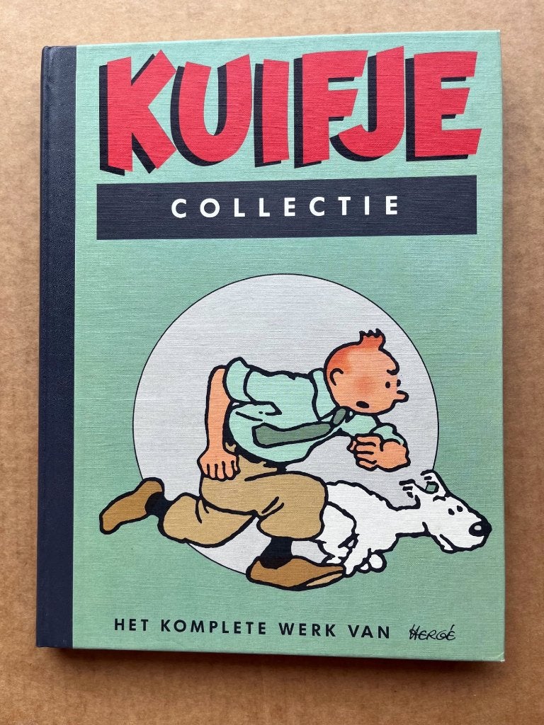 Kuifje Collectie- Het komplete werk van Hergé-1996-Lekturama, Boeken, Verzenden