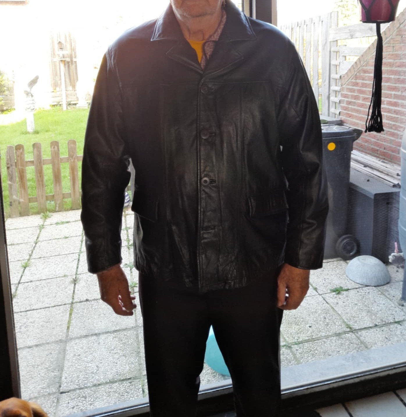 lederen jas, Kleding | Heren, Ophalen