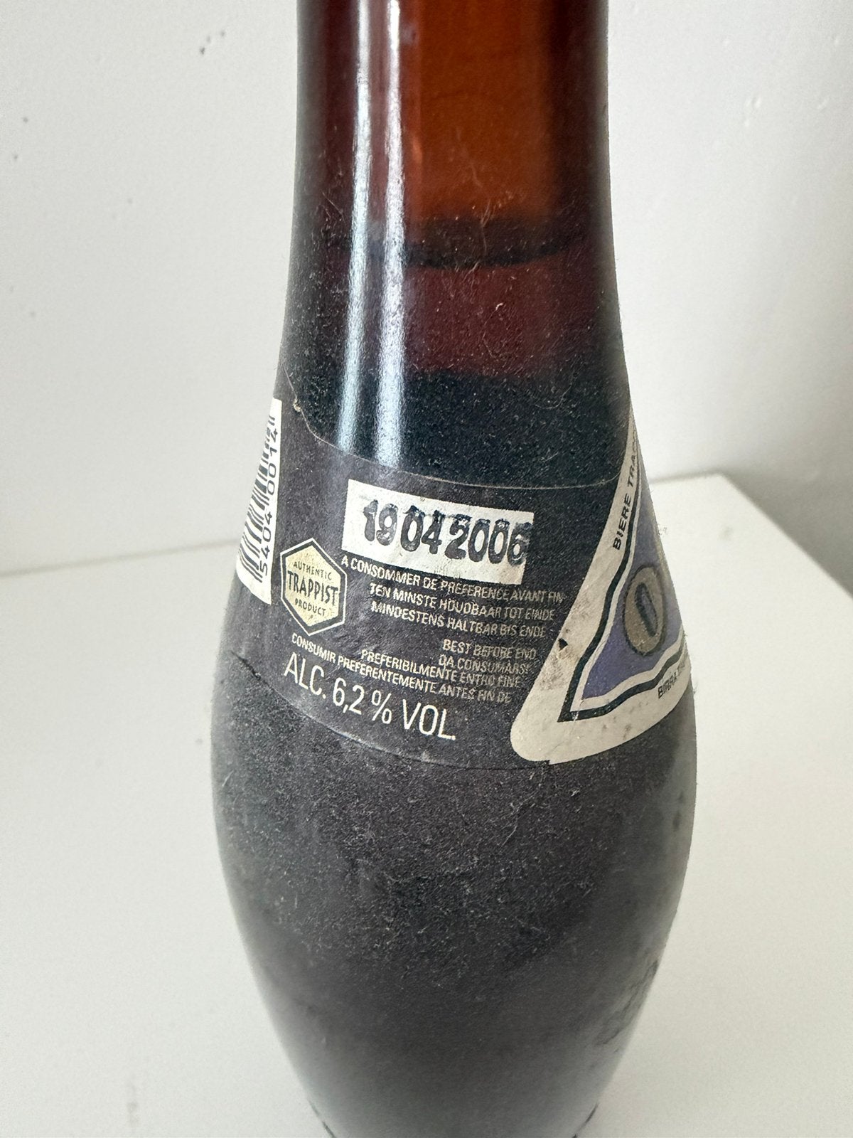 Bouteille Orval 2001, Collections, Enlèvement, Neuf, Bouteille(s), Autres marques
