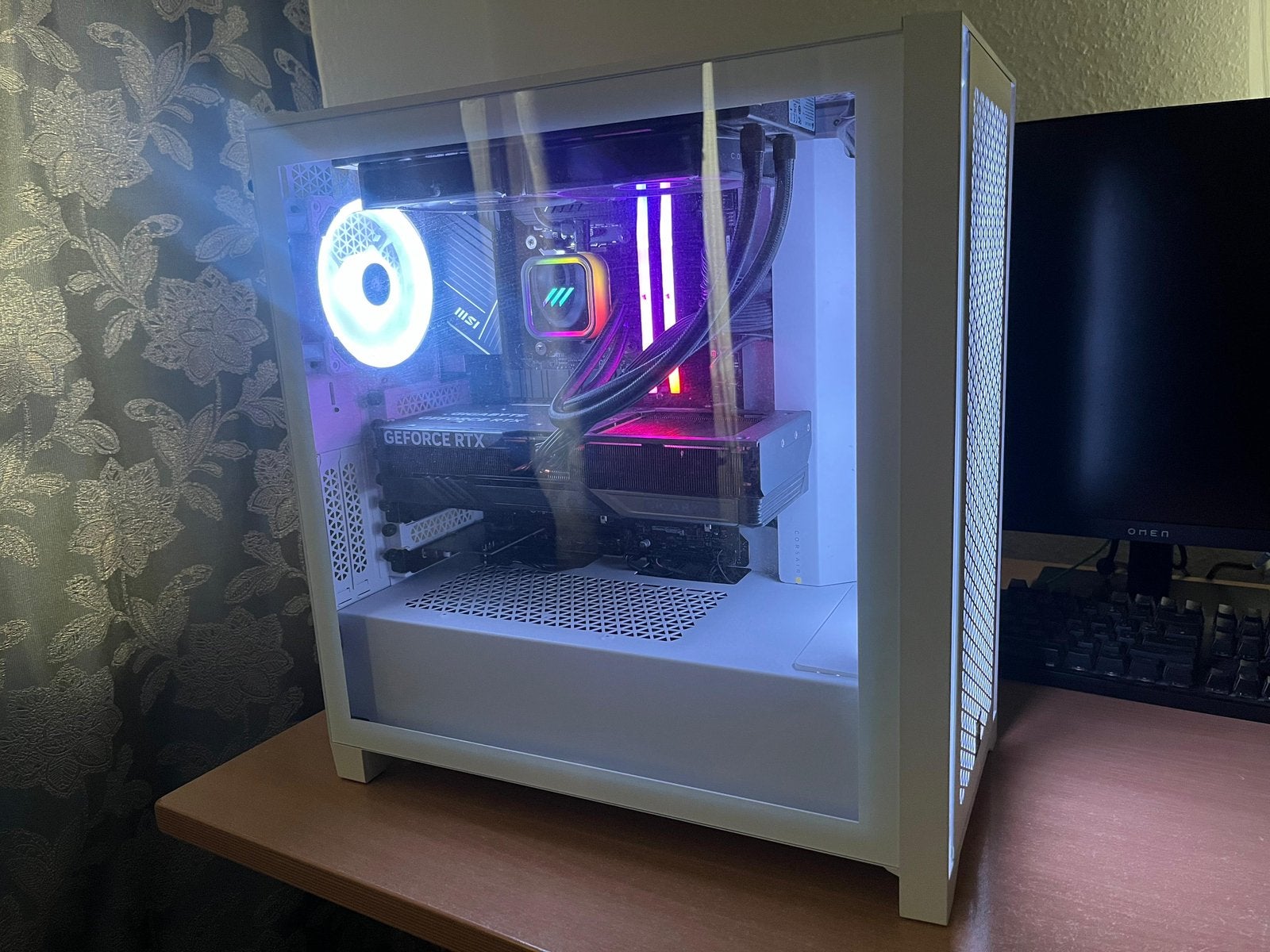 Gameur pc RTX 4070 Super intel 14600K 1 ans garantie, Ophalen, Zo goed als nieuw
